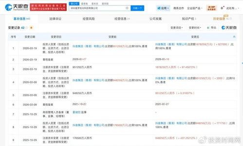 半年三度增資170億，抖音為何重注信息系統集成服務？
